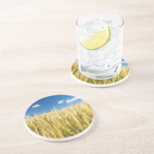 Kansas Wheat Coaster