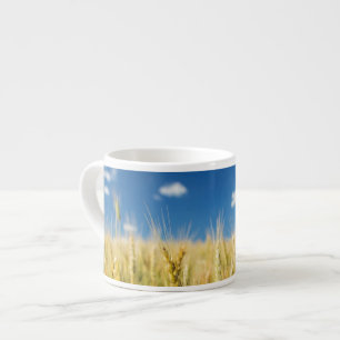 Kansas Wheat Espresso Cup