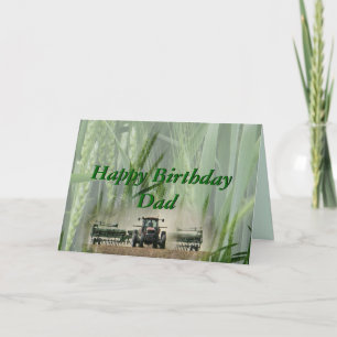 Kansas Wheat Farmer 2862-2 Card