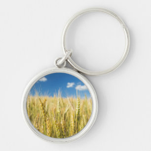 Kansas Wheat Keychain