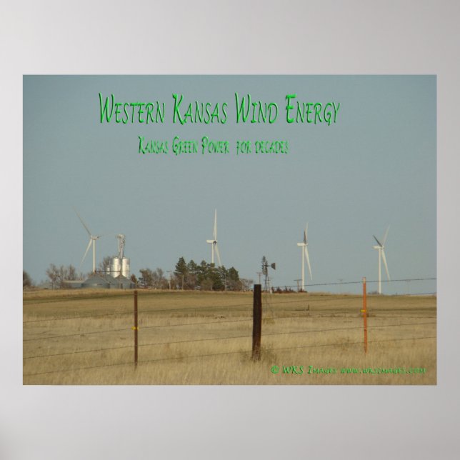Kansas Wind Energy Poster (Front)
