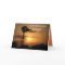 Kansas Windmill Sunset Birthday CARD