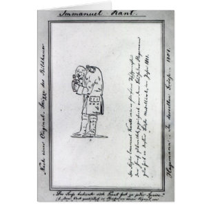 Kant mixing mustard, 1801