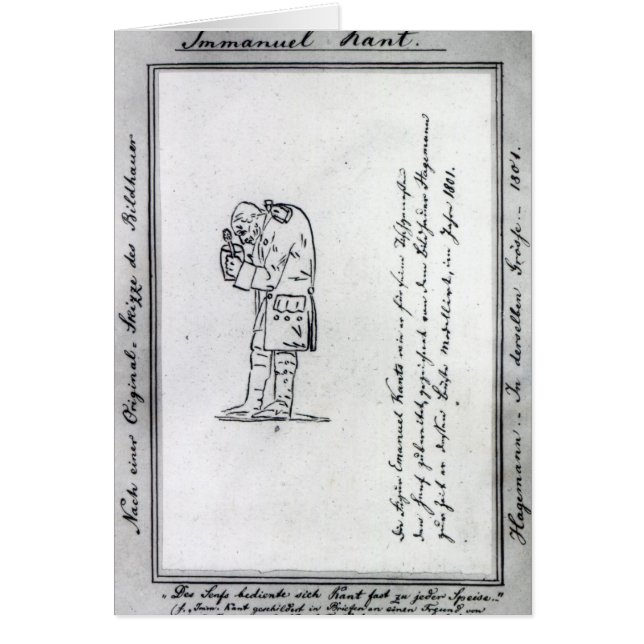 Kant mixing mustard, 1801 (Front)