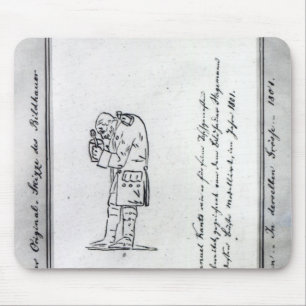 Kant mixing mustard, 1801 mouse pad