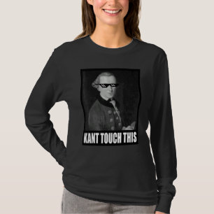 Kant Touch This Meme Sunglasses Retro Immanuel T-Shirt