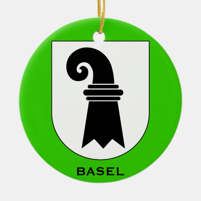 Kanton Basel* Christmas Ornament (Front)