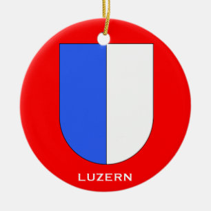 Kanton Lucerne* Christmas Ornament