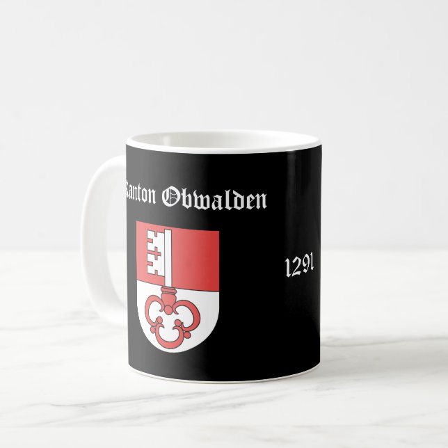 Kanton Obwaldep Suisse : Mug (Devant gauche)