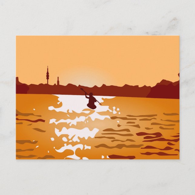 Kanu Postcard (Front)