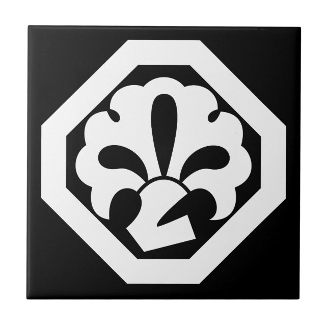 Kanzaburo Nakamura (6th) Ceramic Tile (Front)