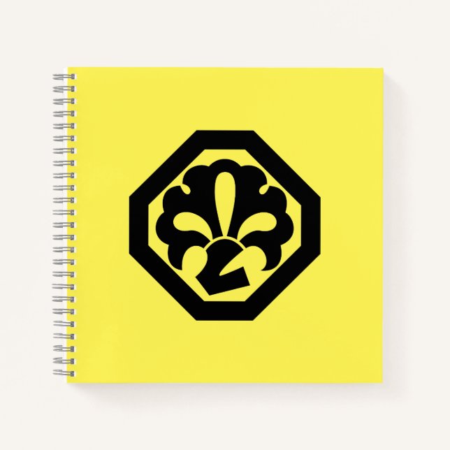 Kanzaburo Nakamura (6th) Notebook (Front)