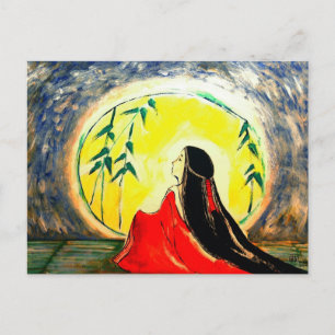 Kanzhu Postcard