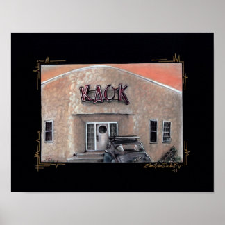 KAOK lake charles Poster