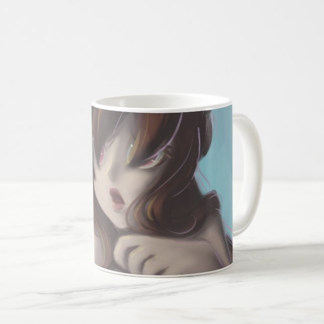 Kaori in the Wind Coffee Mug (Front Right)