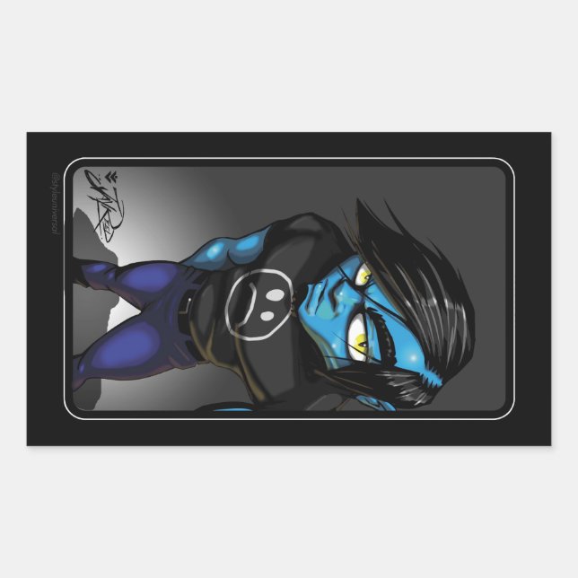 KAOS 2012 sticker (Front)