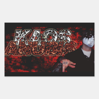 KAOS ANUBIS STICKER (BLOCKED)