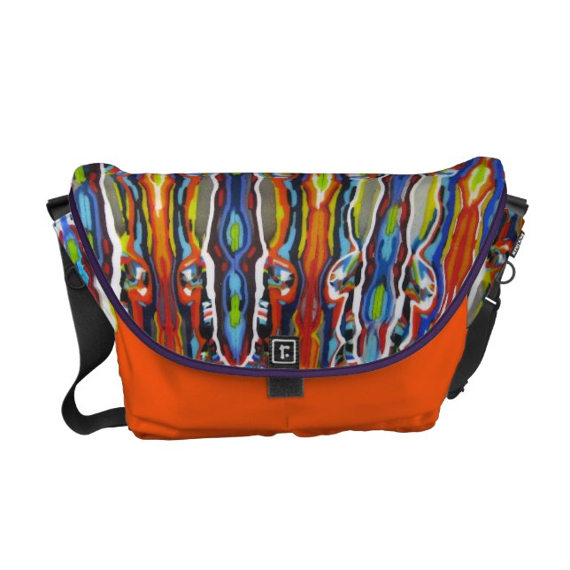 Kaos Glass Bag Courier Bag (Front)