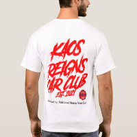 Kaos Reigns Car Club Sponsored by