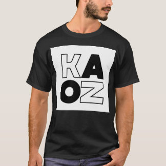 KAOZ black and white T-Shirt
