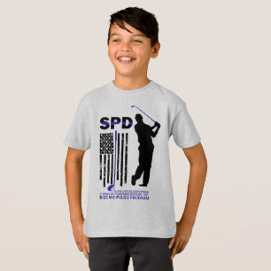 KAP PROGRAM SLIDELL POLICE DEPARTMENT YOUTH ASH T-Shirt