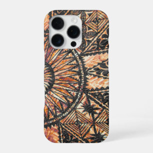 Kapa Primitive Hawaiian Tattoo Tapa 2 iPhone 16 Pro Case