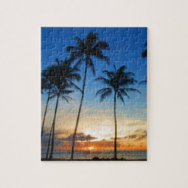 Kapaa Kauai Hawaii Jigsaw Puzzle (Vertical)