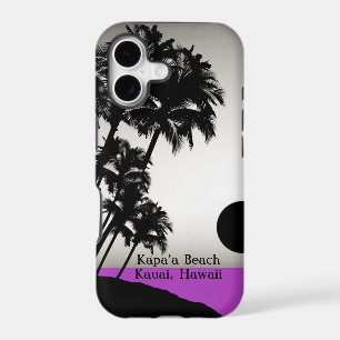 Kapaa Sunset Hawaiian Customizable iPhone 5 Cases