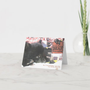 Kapalua I'm not hibernating! - Note Card