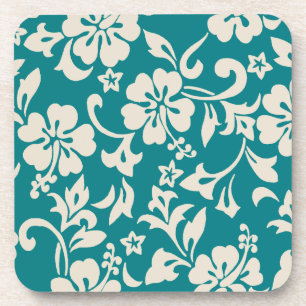 Kapalua Pareau Hawaiian Cork-backed Coasters