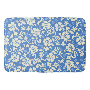 Kapalua Pareau Hawaiian Hibiscus Bath Mat