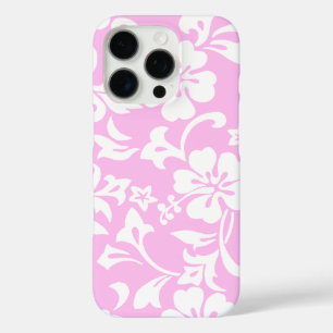 Kapalua Pareau Hawaiian Hibiscus Pink iPhone 16 Pro Case