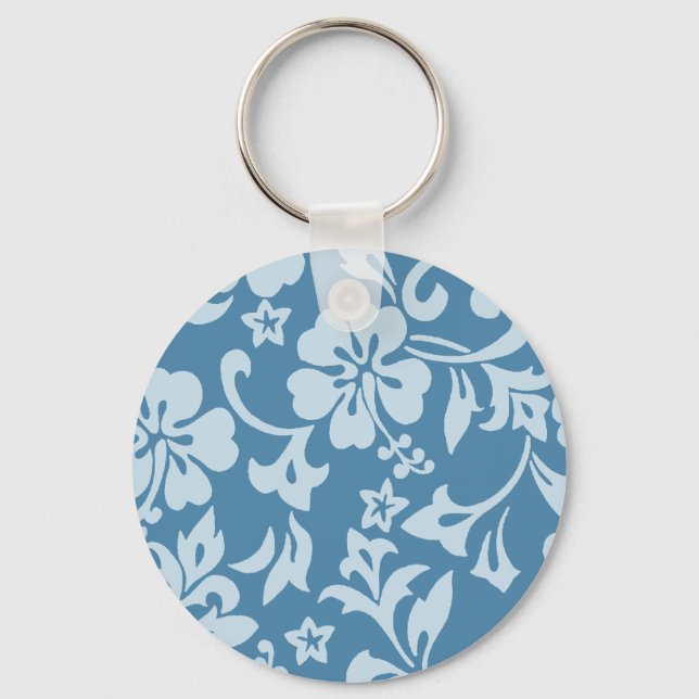 Kapalua Pareau Vintage Hawaiian Keyrings (Front)