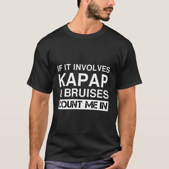 Kapap Fighter Fighting Mial T-Shirt (Front)