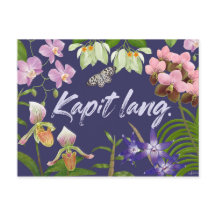 "Kapit lang" (Hang in there) Filipino Motivational