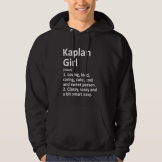 Kaplan Girl La Louisiana Funny City Home Roots Hoodie