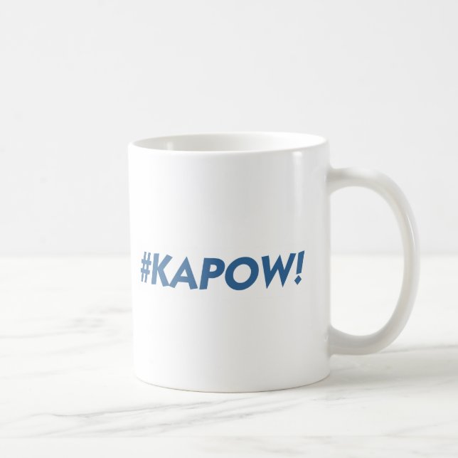 Kapow! Coffee Mug (Right)