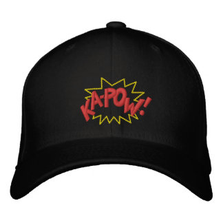 KAPOW EMBROIDERED HAT