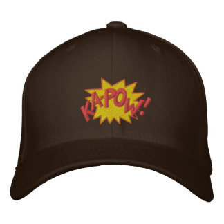 KAPOW EMBROIDERED HAT