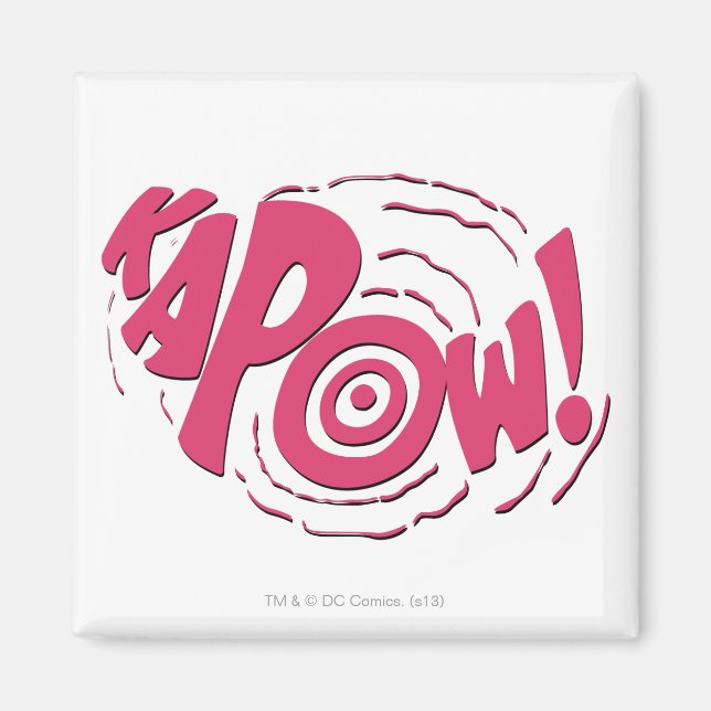 KAPOW! MAGNET (Front)