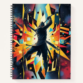 Kapow Super Hero Notebook