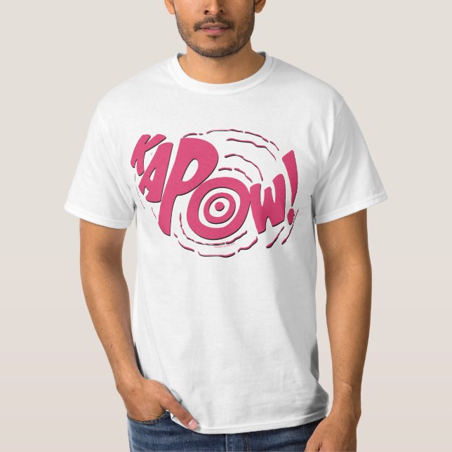 KAPOW! T-Shirt (Front)