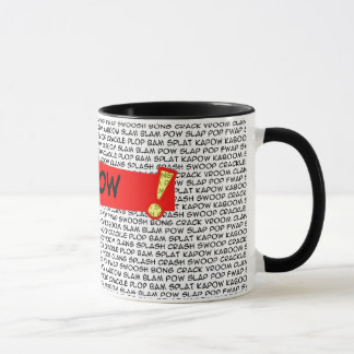 kapow ! Tasse de café de super héros