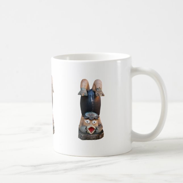 Kappa 河童 Handstand Coffee Mug (Right)