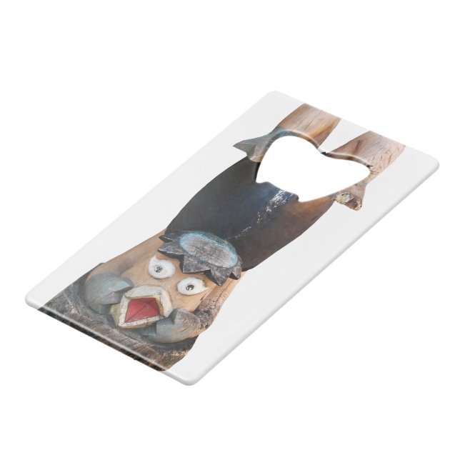 Kappa 河童 Handstand Credit Card Bottle Opener (Front Angled)
