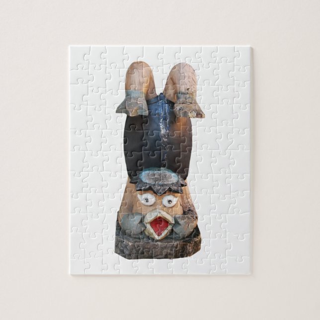 Kappa 河童 Handstand Jigsaw Puzzle (Vertical)