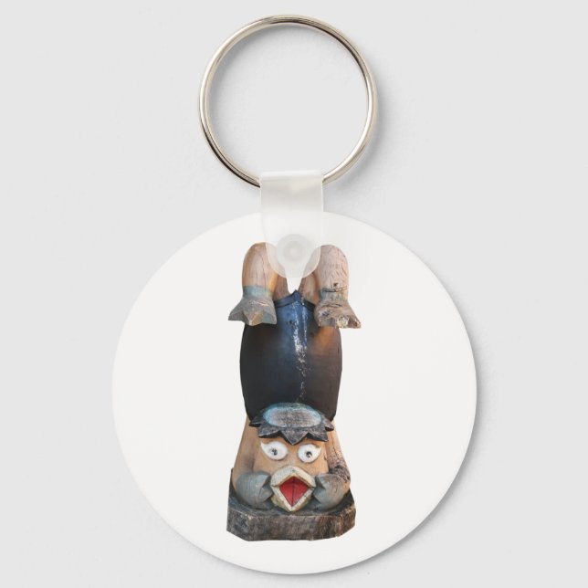 Kappa 河童 Handstand Keychain (Front)