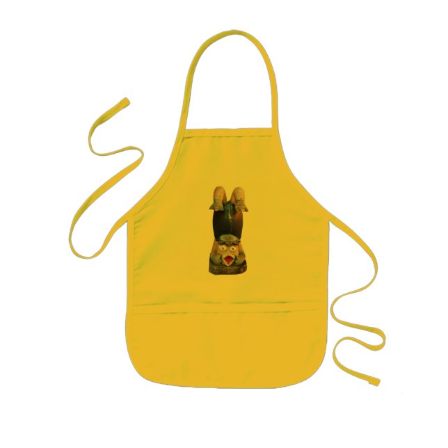 Kappa 河童 Handstand Kids Apron (Front)