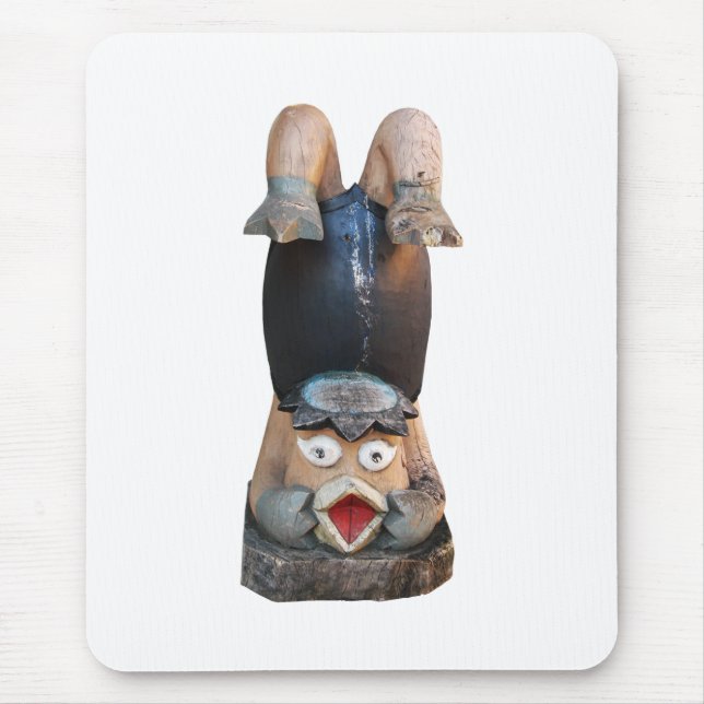 Kappa 河童 Handstand Mouse Pad (Front)