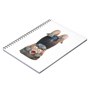 Kappa 河童 Handstand Notebook